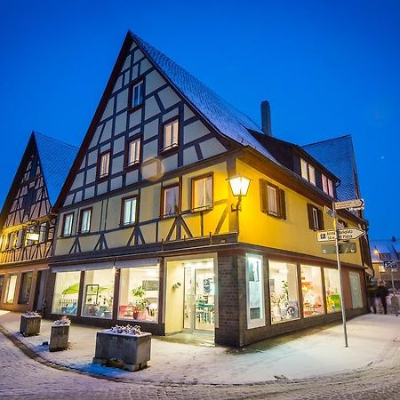 Fewo Nebenan Bad Windsheim Bagian luar foto