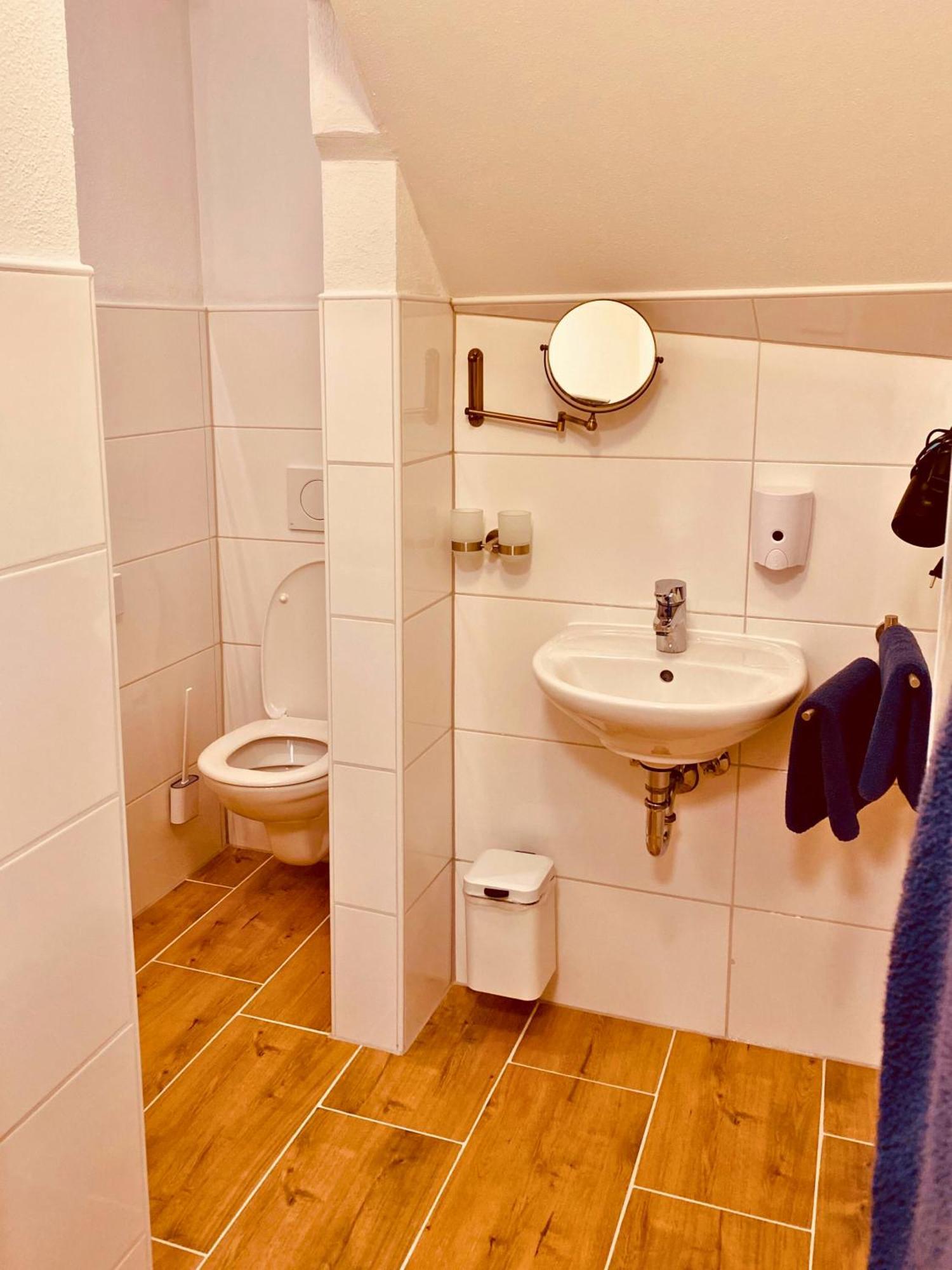 Fewo Nebenan Bad Windsheim Bagian luar foto