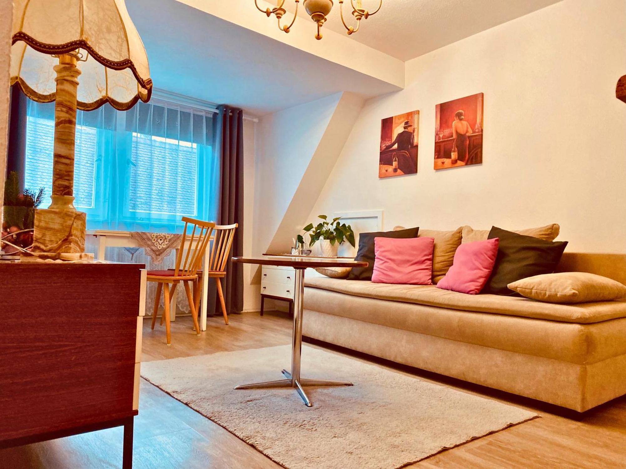 Fewo Nebenan Bad Windsheim Bagian luar foto