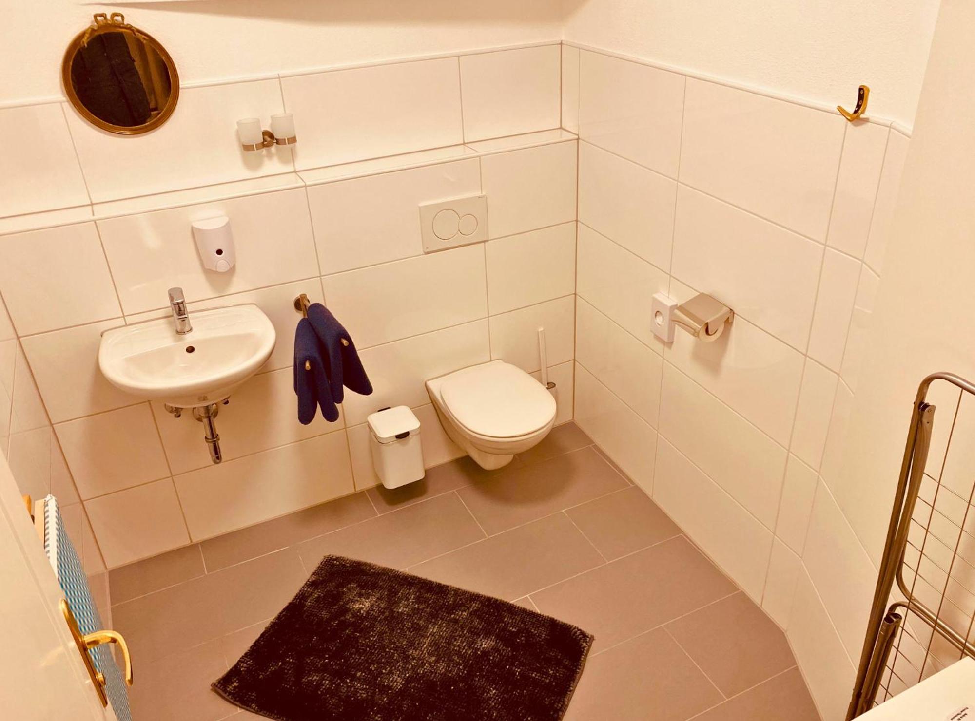 Fewo Nebenan Bad Windsheim Bagian luar foto