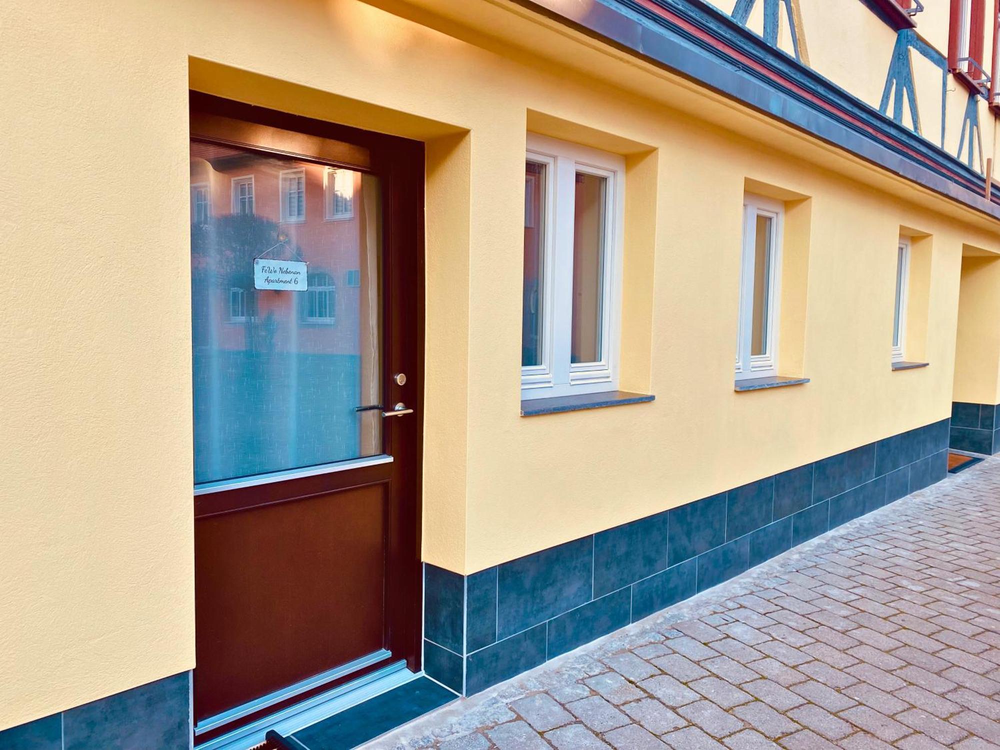 Fewo Nebenan Bad Windsheim Bagian luar foto