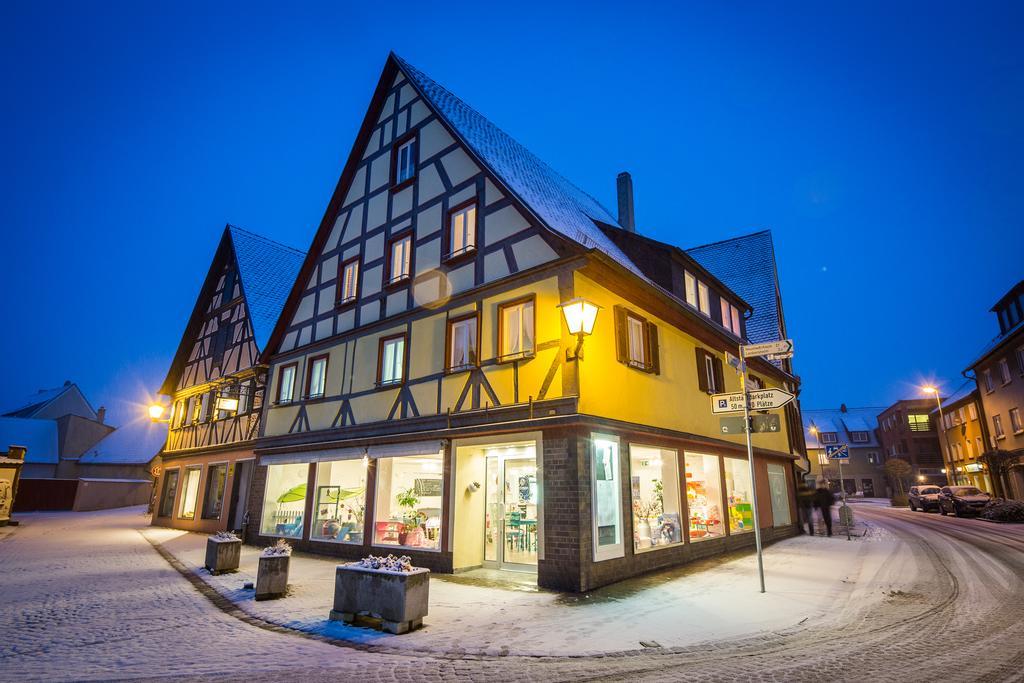 Fewo Nebenan Bad Windsheim Bagian luar foto