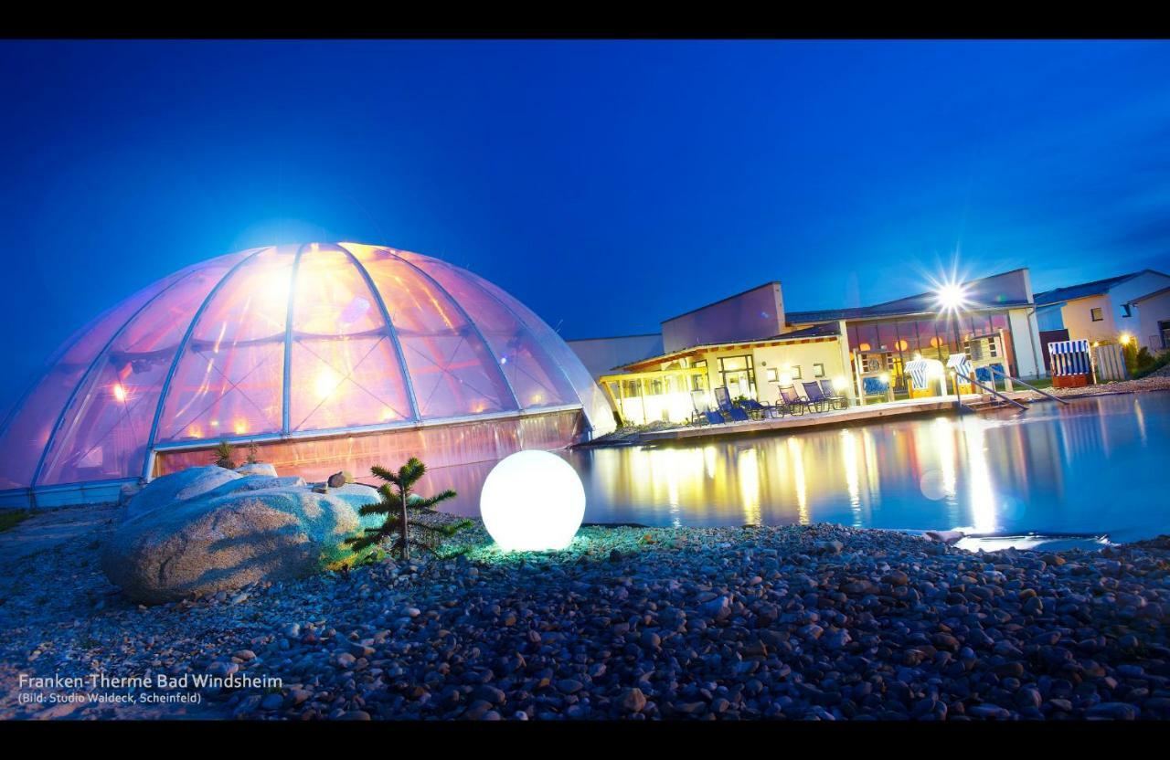Fewo Nebenan Bad Windsheim Bagian luar foto